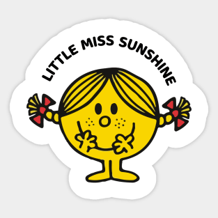 Little Miss Sunshine Sticker